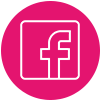 Icône facebook ostéopathe Pérédès Nîmes