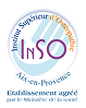 Logo diplôme / formation d'ostéopathie